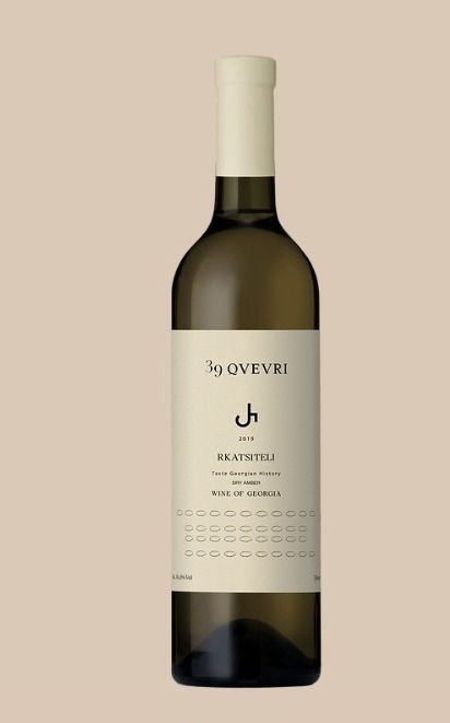 რქაწითელი, 14%, 2019, 39 ქვევრი